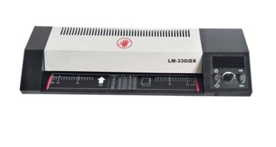 110V A3 High Temperature Hot Cold Laminator Machine 4 Roll Pouch Film Laminating