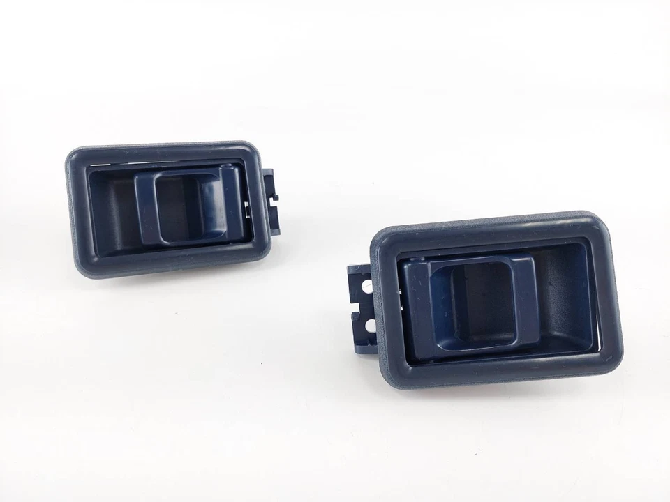 Maçaneta interna azul e estojo adequado para Nissan Pickup D21 Pathfinder corpo rígido - Imagem 2 de 4