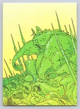 Moebius 1993 Collector Cards - #65 The Overlord of Vune
