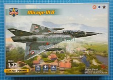 1/72 Mirage III B (Modello Svit 72060)