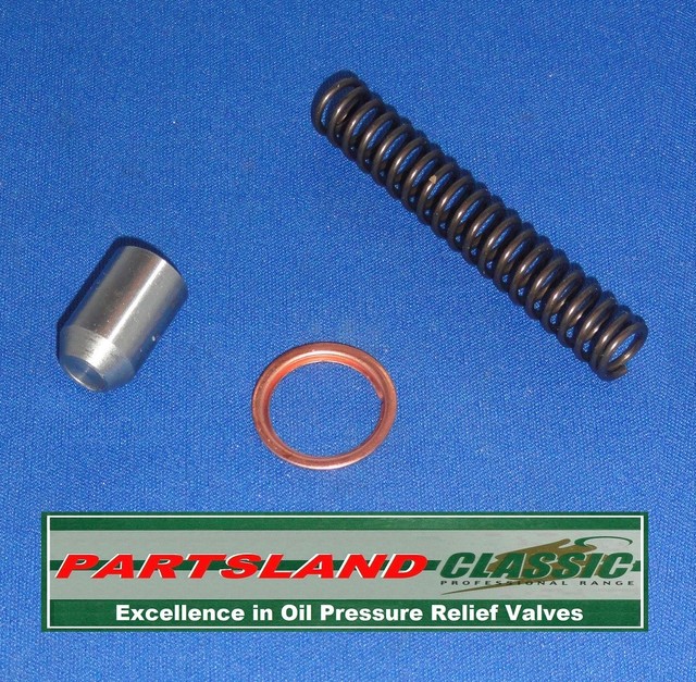Oil Pressure Relief Valve & Spring All Austin Morris MG BMC A & B Series engine eBay