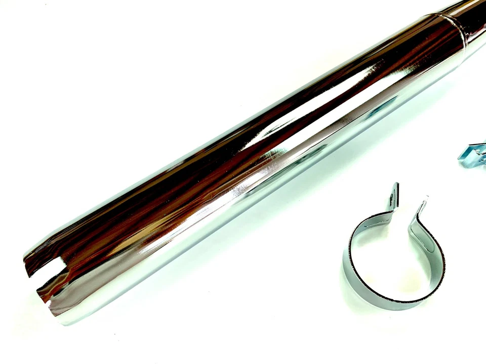 Zauberflöte TUNING Auspuff Hercules Prima 2 3 4 5 Mofa Herkules Optima P3 GT NEU - Bild 3 von 3