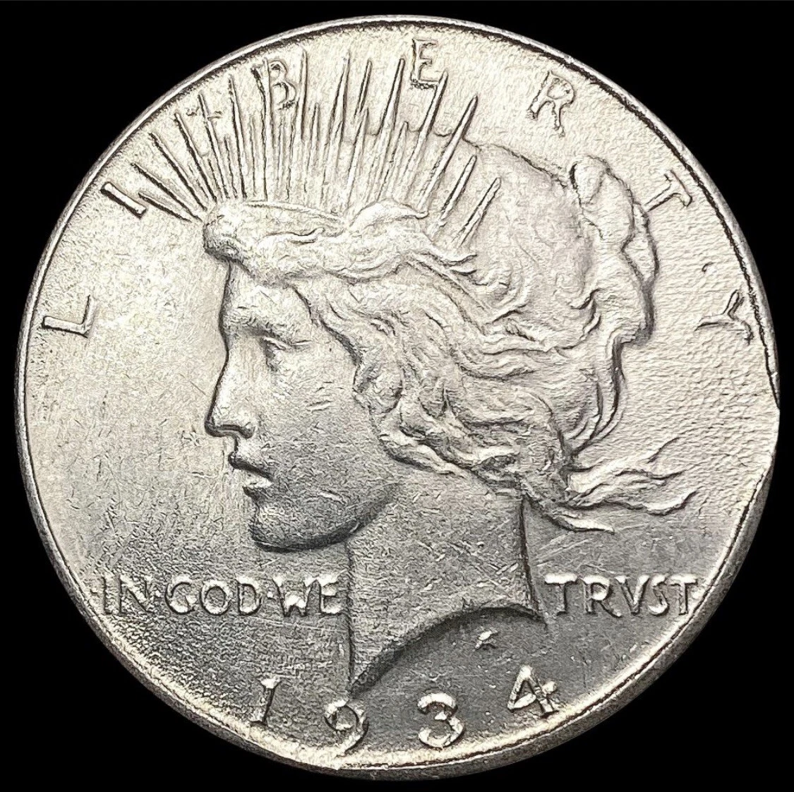 Peace Dollar 1934 Year US Coin Errors for sale | eBay