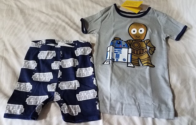 gap star wars pjs
