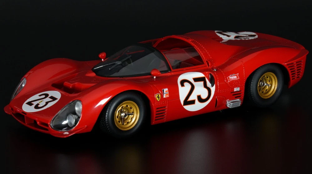 WERK83 W18021003 Ferrari 330 P3 4.0L V12 Spider Team Ferrari Spa Sefac N 23 Winn