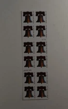 US SCOTT 4125 (BOOKLET PANE OF 20) LIBERTY BELL STAMPS (2007) MNH