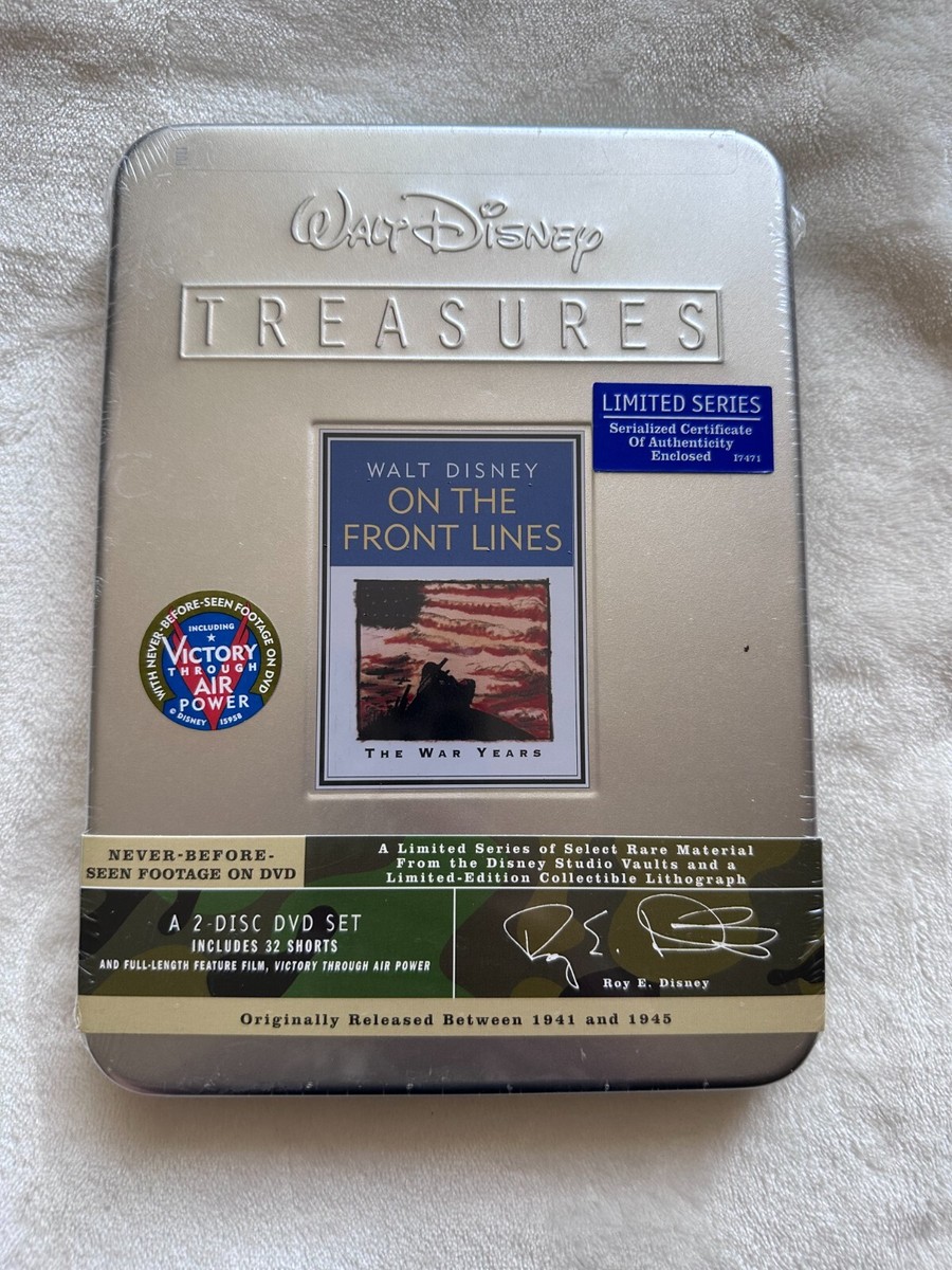Walt Disney Treasures: On the Front Lines (DVD, 2003, 2-Disc