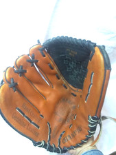 Champro MVP45-FR13 Baseball Glove 13" LHT Hand Crafted Leather Good Usable