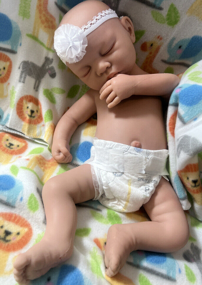 Baby doll Reborn Doll Silicone Body Can Take Bath With Pacifier Magnetic  Christmas Gifts For Children Send From Brasi