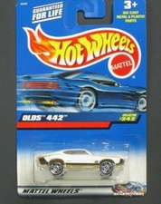 Hot Wheels 1/64 Collector No. 242 Olds 442 Item No. 29299