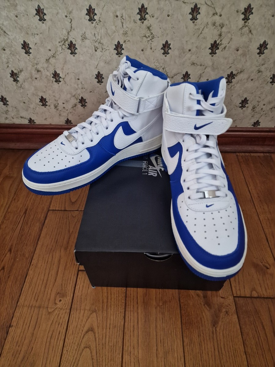 Nba Air Force High '07 Lv8 Blue Nike Air Force High '07 LV8