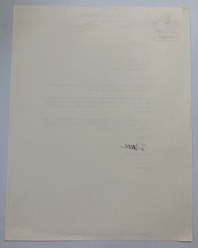 Wendy’s Founder Dave Thomas Autograph Typed Signed Letter TSL - JSA - FREE S&H! - Picture 5 of 6