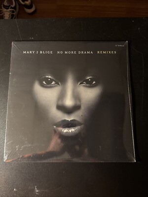 No More Drama [Single] [12 inch Vinyl Disc] by Mary J. Blige