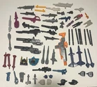 Vintage 80s/90s Transformers Toy Lot #10 Parts, Accessories, Weapons, Bits