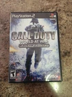 Call of Duty: World at War -- Final Fronts (Sony PlayStation 2, 2008)