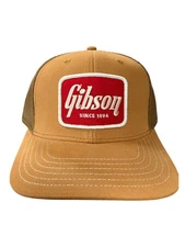 Canvas Gibson Patch Trucker Hat