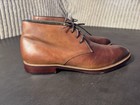 Joseph Abboud Brown Leather Chukka Boots Leather Lace-Up Men's Size 10.5 — photo 6