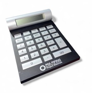 Giftcor Black & silver calculator. Brand new in box 