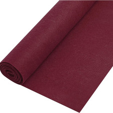 Felt Fabric 1.8 mm Thick 36" x 72" - Soft Durable Felt by The Yard Felt Sheets f