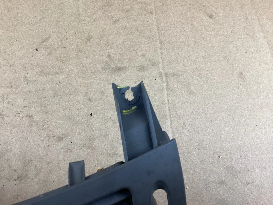 2006-2007 Mercedes-Benz E350 aquecedor controle climático temperatura CA 211830188 FABRICANTE DE EQUIPAMENTO ORIGINAL - Imagem 3 de 4