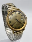 vintage 1975 Timex Viscount Automatic Self Wind men's watch 4656103275 working!