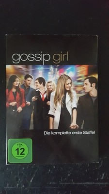 DVD - gossip girl - die kompl. 1. Staffel -- 1760
