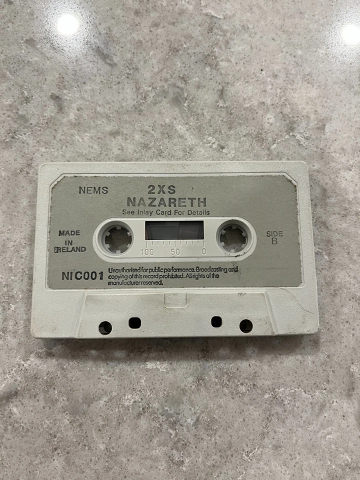2XS by Nazareth Cassette  Foto 4 de 4