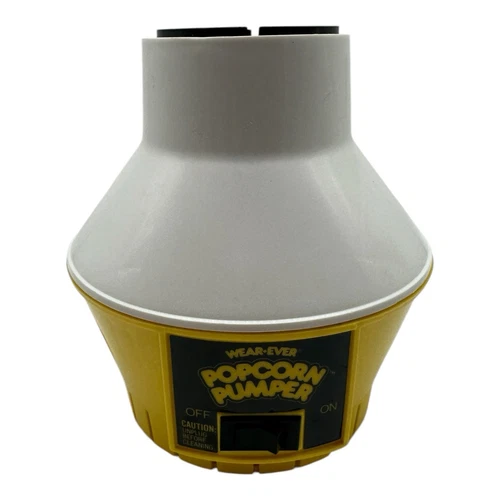 Wear Ever Popcorn PUMPER 73000 Popper Maker Replacement Part Motor Base TESTED