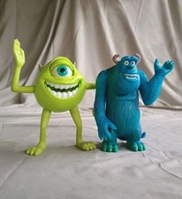 Sully  Mike Large Figures Monster's Inc McDonald's Happy Meal Toys 2001