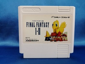 Square Final Fantasy 1.2 Famicom NES