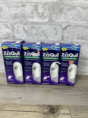 ZzzQuil Plugged In Sleep Enhancer Scented Sleep-Aid Lavender & Chamomile Zpl100