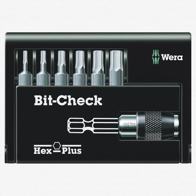 Wera 056168 Hex Bit-Check Set