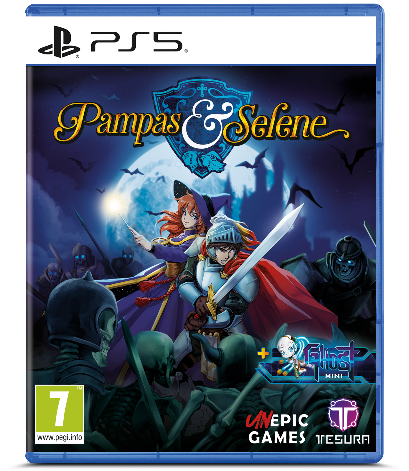 Pampas and Selene Ps5