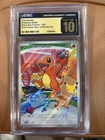 Charmander First Partner Illustration Collection S1 CGC 10 Pristine Graded Card