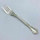 Gorham Chantilly Sterling Silver Salad Fork 6.6" 1895 Pattern 37g
