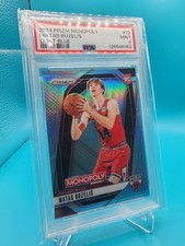 2024-25 Panini Prizm Monopoly - Matas Buzelis #12 Light Blue Prizm /249 (RC)