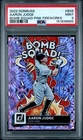 2022 Donruss Aaron Judge #BS6 Bomb Squad Pink Fireworks PSA 9