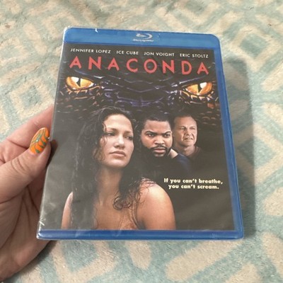 NEW** Anaconda (Blu-ray, 1997) Jennifer Lopez, Ice Cube, Jon Voight. RARE OOP