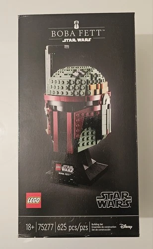 LEGO Star Wars Boba Fett Helmet 75277 - Retired NEW