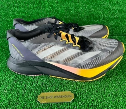 Men's Adidas Adizero Boston 12 M Running Shoes Comfort Black IF9212 Size 10.5