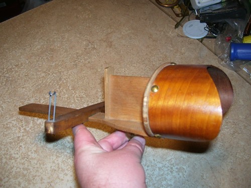 Antique Stereoscope Stereo Card Viewer Wood Nice Condition