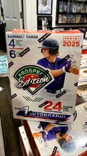 2025 Panini Prospect Edition Baseball 1 AUTO | 24ct | Factory Sealed Blaster Box