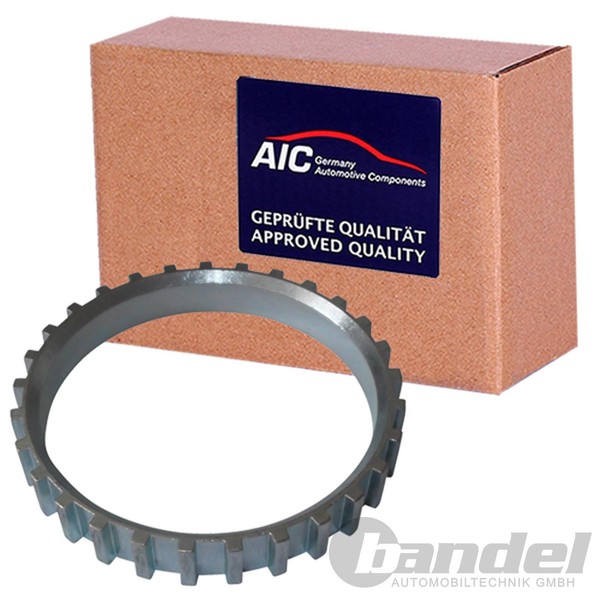 AIC ABS-RING Sensorring Vorderachse FüR Opel Astra F Combo Corsa Kadette Vectra-image