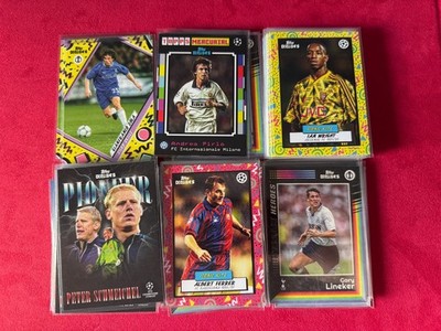 Topps Decades 2025 1990 Edition - Pick your Card - ManU Arsenal Chelsea Barca ..