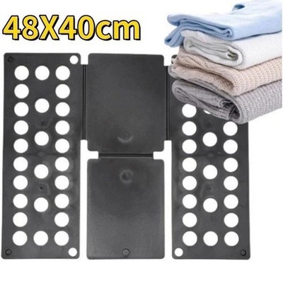 Clothes Folder Folding Board Laundry Organizer Tshirt Fast Fold Flip For Kids US