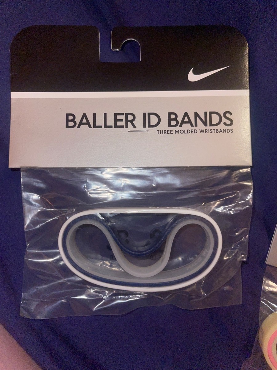 Nike baller id bands New in the package Vintage 2000s