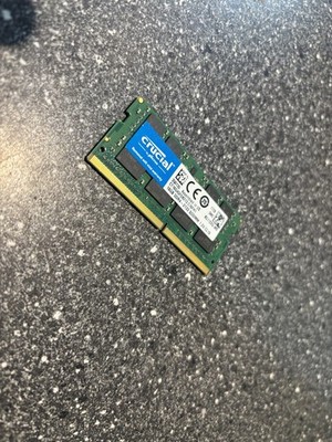 Crucial 16GB DDR4 2133MHz Laptop Arbeitsspeicher RAM CT16G4SFD8213 SODIMM GETESTET FUNKTIONIERT