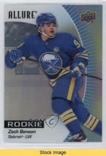 2023-24 Upper Deck Allure Rookies Zach Benson #115 READ 1r79