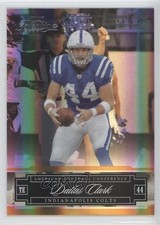2007 Playoff Prestige Xtra Points Gold Dallas Clark #68 2d7