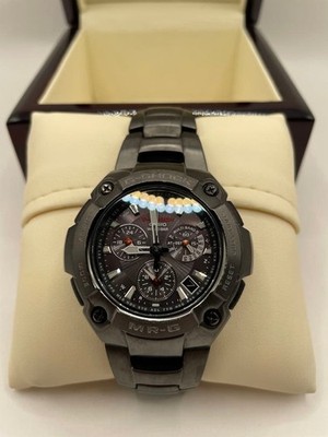 時計 MR-G 7500BJ G-SHOCK MR-G 7500 BJ 1 A1JF Red Hand Limited Edition, Quartz, Used